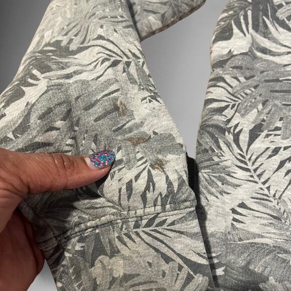 Y2K H&M Hunting Sweatshirt Small Damask Camouflage Crewneck Thin Style Jumper - Picture 3 of 12